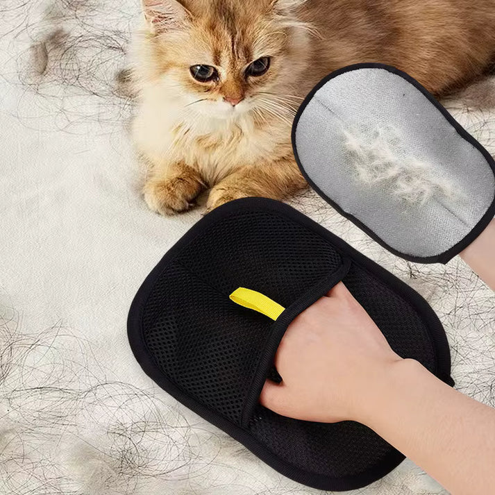 Electrostatic Pet Grooming Gloves